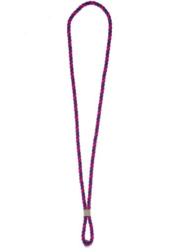 Two Tone Clergy Cord (Fuchsia/Purple)