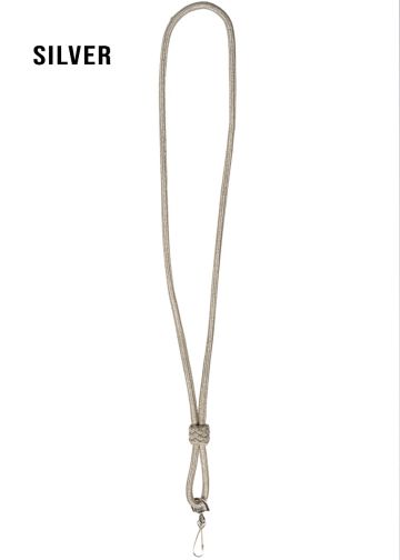 Silver Clergy Cord (41")