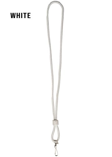 White Clergy Cord (41") 