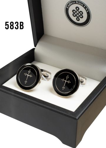 RELIGIOUS  CROSS CUFFLINK CDC583B