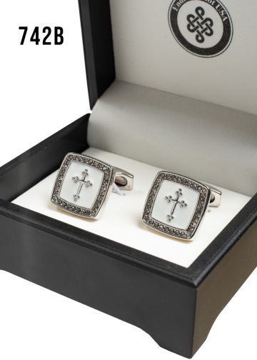 2 PC Cufflinks Style 742B