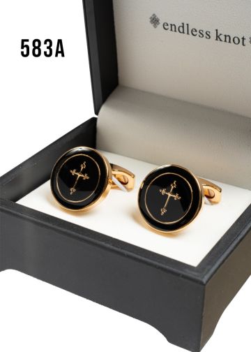 2 PC Cufflinks Style CDC583A