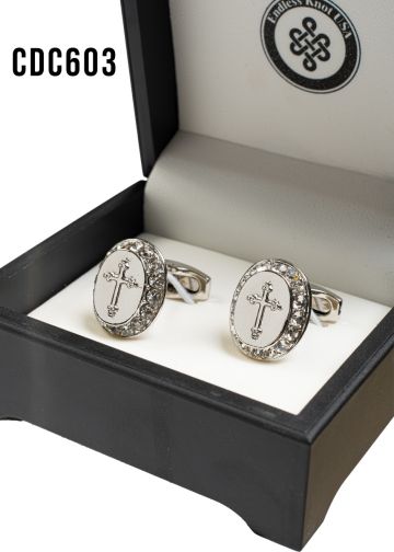 2 PC Cufflinks Style CDC603