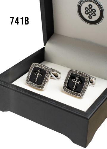 2 PC Cufflinks Style 741B