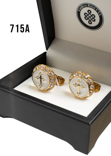 2 PC Cufflinks Style Cdc-715A