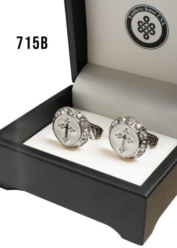 2 PC Cufflinks Style 715B