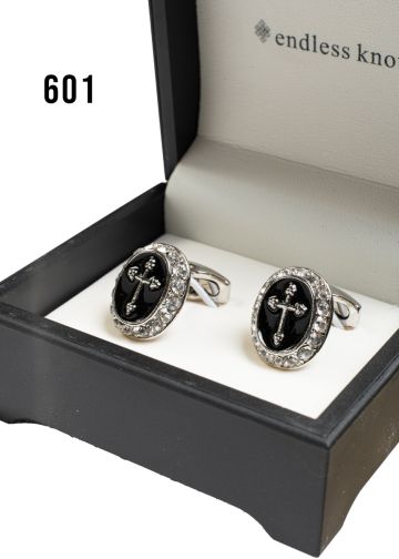 2 PC Praying Hands Cufflinks Style 601