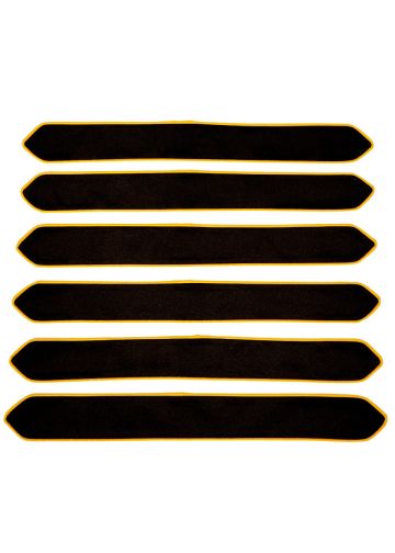 Doctoral Bars 020 (Black /Gold)