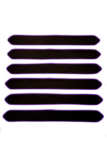 Doctoral Bars 022 (Black /Purple)