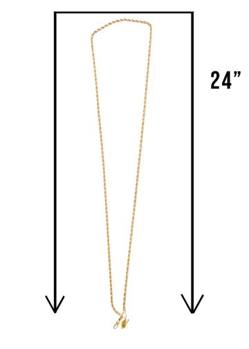 Bishop Pectoral Chain Subs 339 G