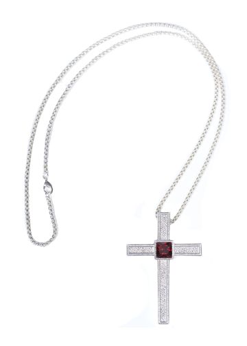 Pectoral Cross Style Sus097 (S R)