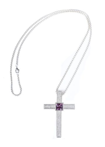 Pectoral Cross Style Sus097 (S P)