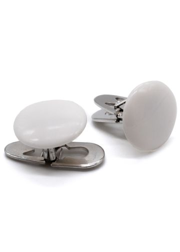 Clergy Collar (Wing Clip Button) Part # Subs101