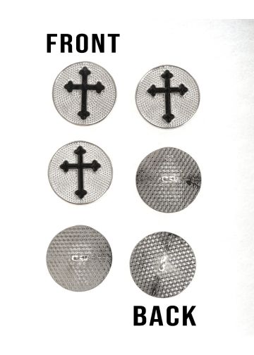 Metal Buttons ( SILVER ) 077