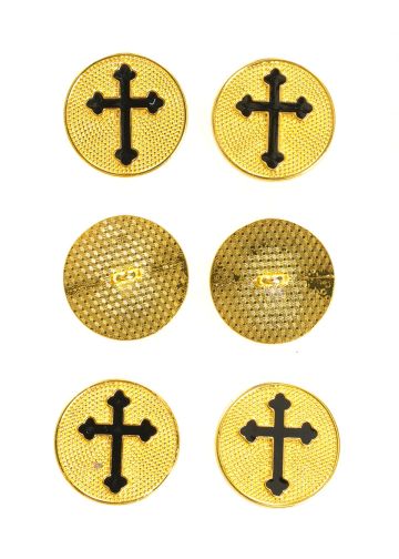 Metal Buttons ( Gold) 077