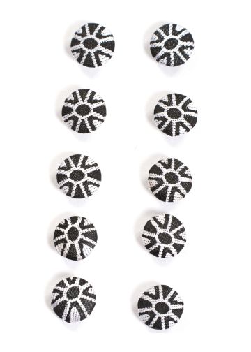 Buttons (Black / White Lt) 202
