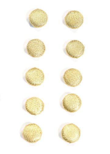Buttons (Plain Gold ) 096