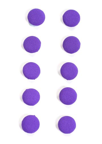 Buttons (Plain Roman Purple ) 094