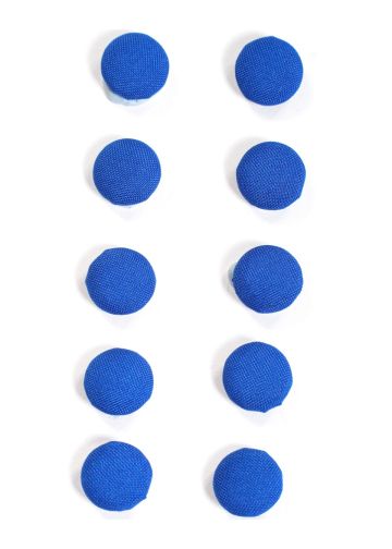 Buttons (Plain Royal Blue) 092