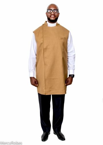 Exclusive SS Fabric Apron (Gold)