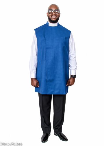 Exclusive SS Fabric Apron (Royal Blue)
