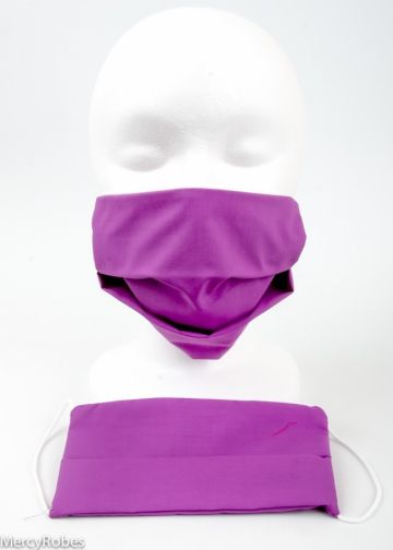 Face Mask (Church Purple)