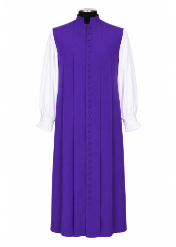 33 Button Chimere (Roman Purple)