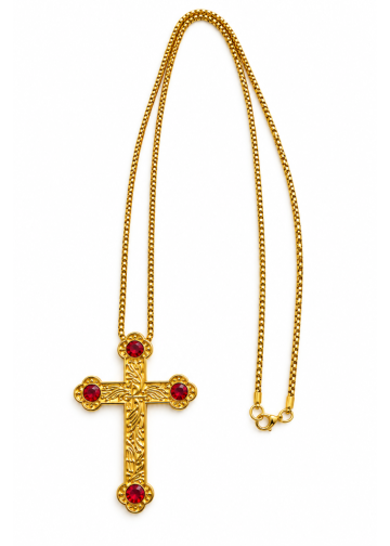 Pectoral Cross Style LPCC77GR