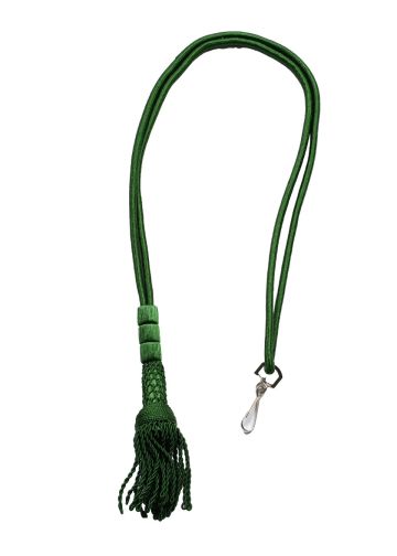 Bishop Tassel Pectoral Cord (Forest Green)