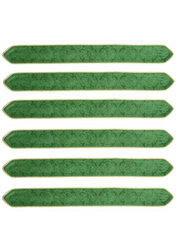 Doctoral Bars (Green-Gold 2nd LT) 026