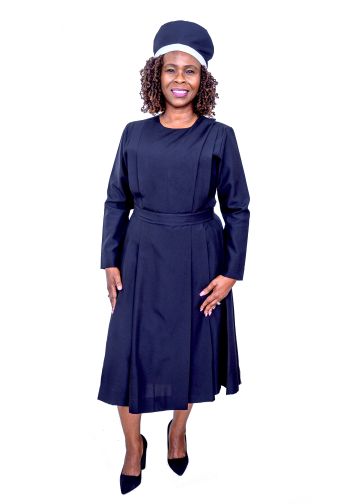 Womens Clergy Habit (Black)  