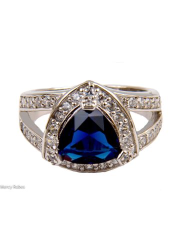 Womens Clergy Ring Subs432 S-Royal
