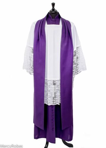 Womens Clergy Vestment 2020 Cogbp (Blue Purple 02)