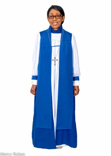 Womens Overseer Vestment (R) Royal Blue