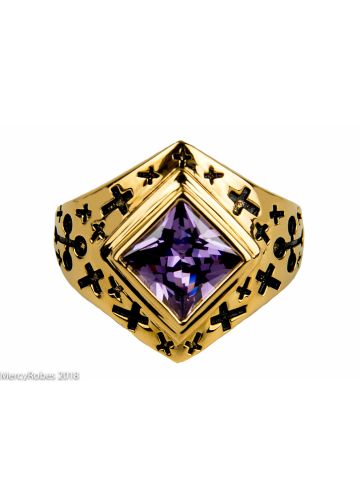 Womens Bishop Clergy Ring Style Subs961 (G P)