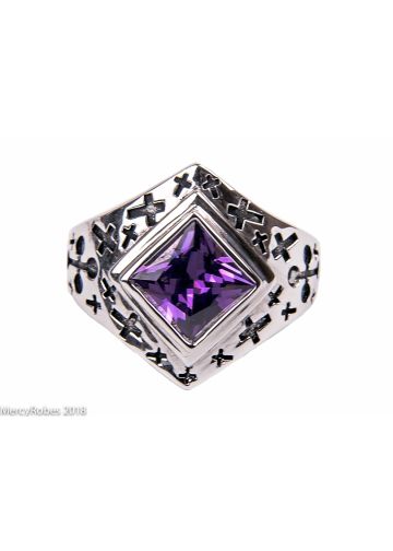 Womens Bishop Clergy Ring Style Subs961 (S P)