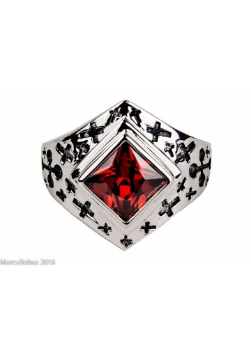 Womens Apostle/Bishop Clergy Ring Style Subs961 (S R)