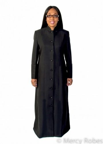 Womens Robe LR111 (Black)