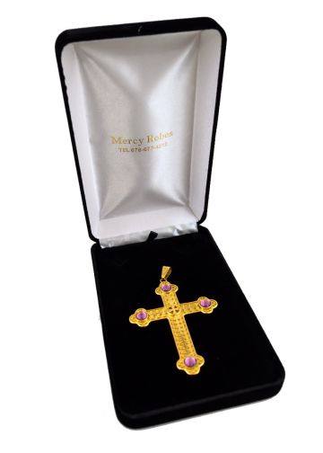 Pectoral Cross Style N74-C403G-Mercy GP