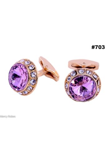 2 PC Cufflinks Style Cdc-703