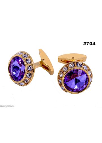2 PC Cufflinks 704