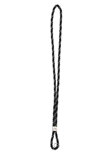 TwoTone Black/Grey Clergy Cord # 290