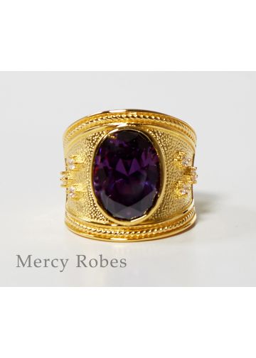 Clergy Bishop Ring Style Subs864 (G-P)