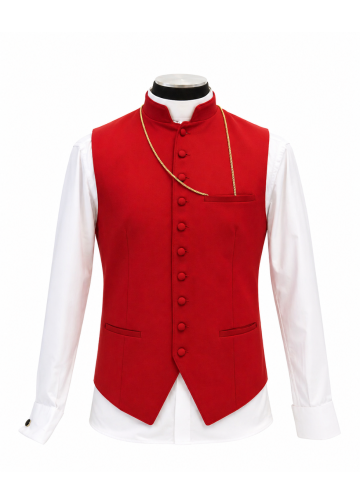 Clergy Vest (Red)