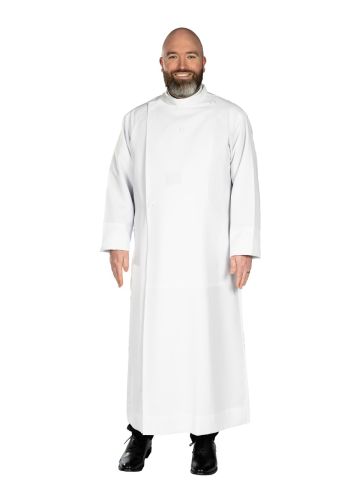 Anglican Cassock Robe (White)