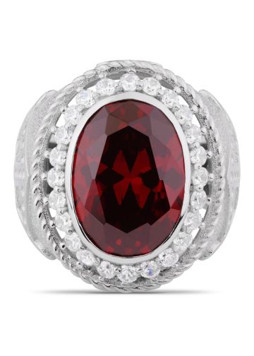 Mens Apostle Ring Style Subs860 (S-Red)