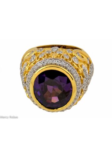 Mens Clergy Bishop Ring Style Mgr2037 (Gp)