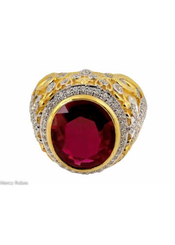 Mens Clergy Apostle Ring Style Mgr2037 (Gr)