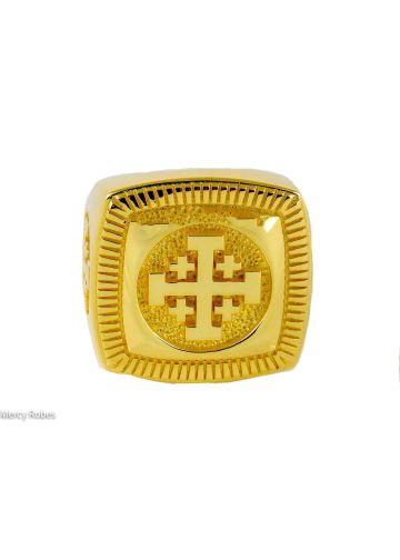 Mens Clergy Ring Style Subt458 (G)