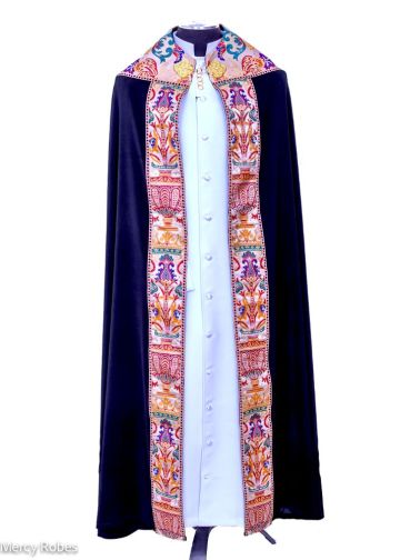 Mens Long Cope Style 07252024 (Black/Tapestry)